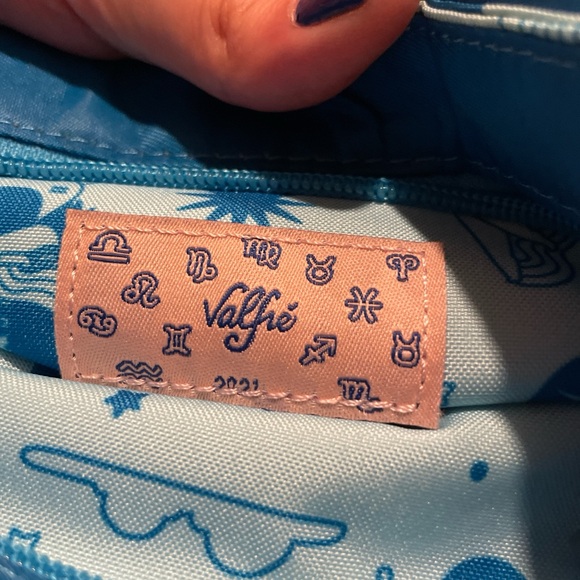 Valfre Aquarius zodiac crossbody bag - Picture 3 of 4